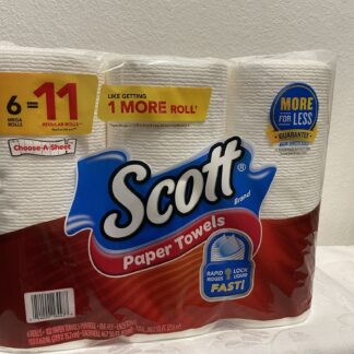 Scott Paper Towel 6=11