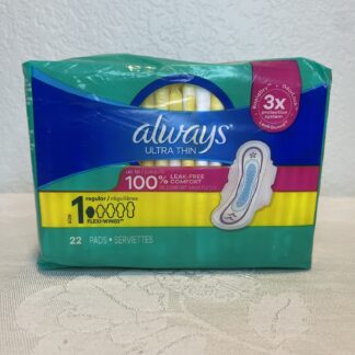 Always Ultra Thin #1