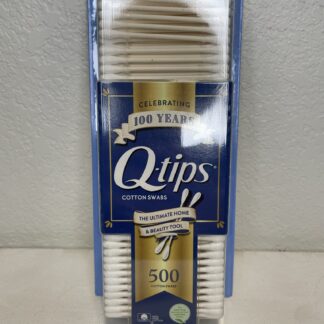 Q-tips Cotton Swabs
