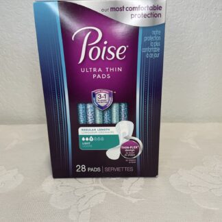 Poise Ultrathin Pads