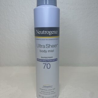 Neutrogena Ultra Sheer Spray 70SPF