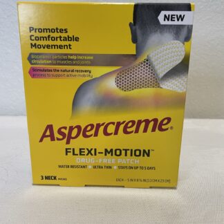 Aspercreme Patches Neck