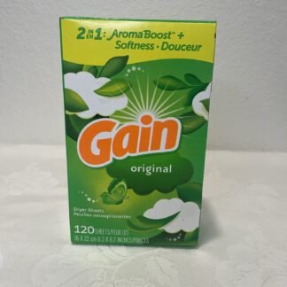 Gain Dryer Sheet 120ct